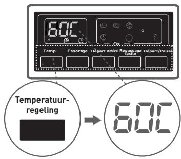 BELLAVITA LF 1209 A++ WVET - 2- Selectie van de centrifugeersnelheid - 1