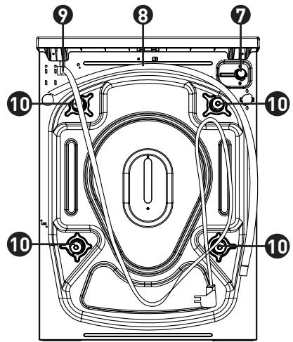 BELLAVITA LF 1209 A++ WVET - Description de votre appareil - 2