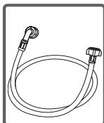 BELLAVITA LF 1209 A++ WVET - Anschluss des Wasserzuleitungsschlauchs - 1