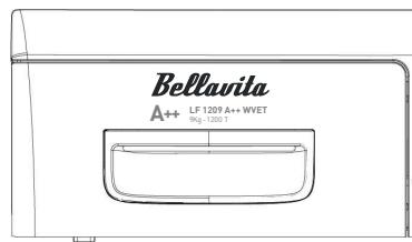 BELLAVITA LF 1209 A++ WVET - Panel de control - 1