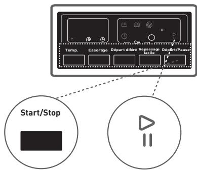 BELLAVITA LF 1209 A++ WVET - 9-Knop start/stop - 3