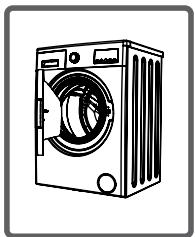 BELLAVITA LF 1209 A++ WVET - Mettre le linge dans la machine - 1