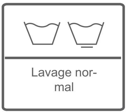 BELLAVITA LF 1210 A+++ WVET - ATTENTION : AVERTISSEMENT : Les défauts qui résultat de la pénetration de substances étrangères dans notre machine ne sont pas couverts par la garantie. - 8