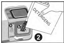 VALBERG 12C41 A+++ W VET - Vullen van het detergenscompartment - 1