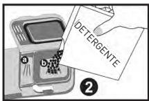 VALBERG 12C41 A+++ W VET - Llenado del compartmento de detergente - 2