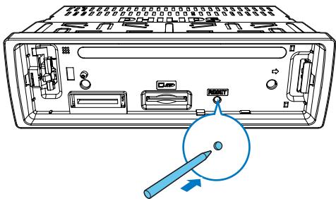 PHILIPS CE233 - Réinitialisation du système - 1