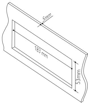 PHILIPS CE233 - Fixation dans le tableau de bord - 1