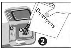 VALBERG 10C49 A+ W VET - Vullen van het detergenscompartment - 2