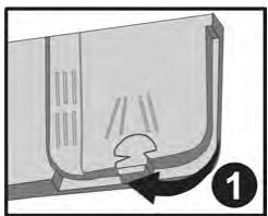 VALBERG 10C49 A+ W VET - Vullen van het detergenscompartment - 1