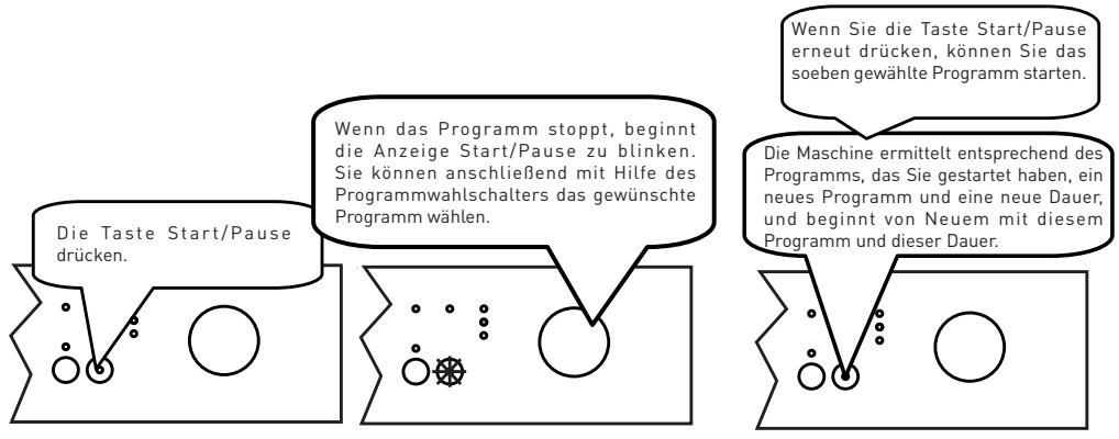 VALBERG 10C49 A+ W VET - Programmverlaufskontrolle - 2