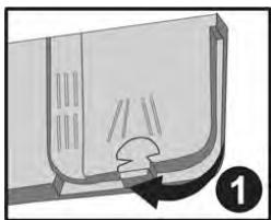 VALBERG 10C49 A+ W VET - Remplissage du compartment à détergent - 1
