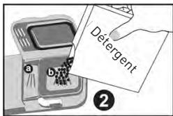 VALBERG 10C49 A+ W VET - Remplissage du compartment à détergent - 2