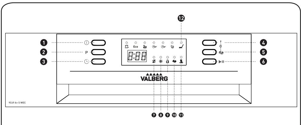 VALBERG 9C49 A+ S WEC - Consignes d'utilisation - 1