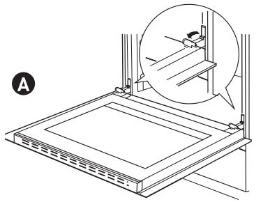 VALBERG CM 60 4MC X SIP - Comment enlever la porte - 1