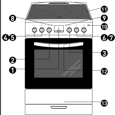 VALBERG CV 60 4MC W SIP - Descripción del aparato - 1