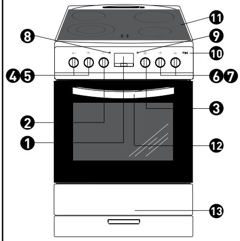 VALBERG CV 60 4MC W SIP - Beschreibung des Geräts - 1