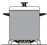 VALBERG CG 5060 4CM K VET - Allumage manuel des brûleurs à gaz - 7