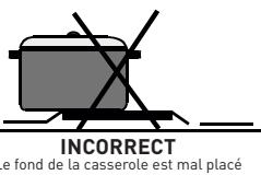 VALBERG CG 5060 4CM K VET - Allumage manuel des brûleurs à gaz - 11