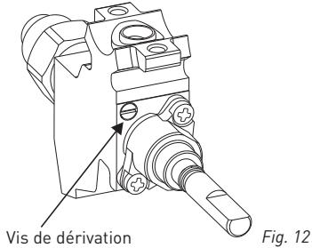 VALBERG CG 5060 4CM K VET - Réglage de la hauteur de flamme en position minimale sur le robinet - 1