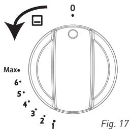 VALBERG CG 5060 4CM K VET - Utilisation du brûleur du four gaz - 1