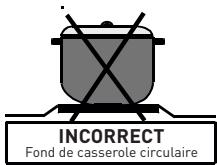 VALBERG CG 5060 4CM K VET - Allumage manuel des brûleurs à gaz - 9