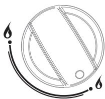 VALBERG CG 5060 4CM K VET - Uso de quemadores de la placado cocción - 3