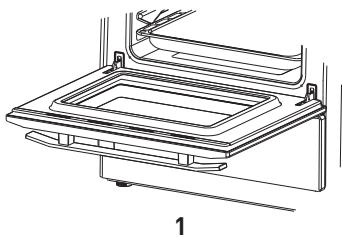 VALBERG CG 5060 4CM K VET - Desmontaje de la puerta delorno - 1