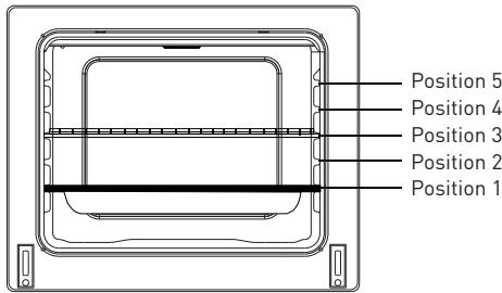 VALBERG CG 5060 4CM K VET - Positions sur glissières moulées - 1