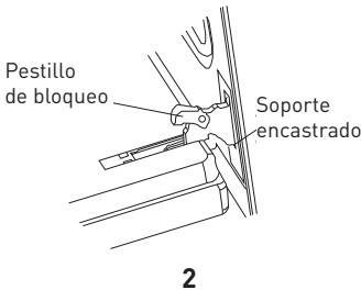 VALBERG CG 5060 4CM K VET - Desmontaje de la puerta delorno - 2
