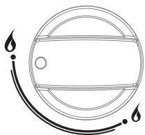 VALBERG CG 5060 4CM K VET - Uso de quemadores de la placado cocción - 2