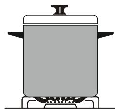 VALBERG CG 60 4CC S VET - Utilisation des brûleurs du plan de cuisson - 7