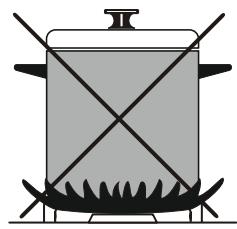 VALBERG CG 60 4CC S VET - Utilisation des brûleurs du plan de cuisson - 6