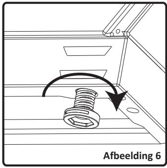 VALBERG CG 60 4CC S VET - De voetjes bijregelen - 1