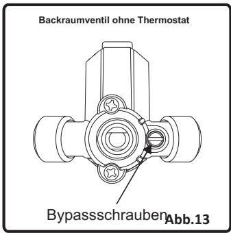 VALBERG CG 60 4CC S VET - Einstellen der Flammhöhe am Ventil auf minimal - 2
