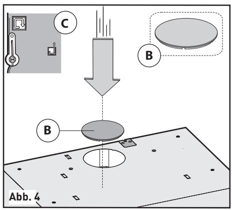 HIGH ONE HC 60 W TER - Das Gerät aufstellen - 11