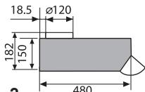 HIGH ONE HC 60 W TER - Das Gerät aufstellen - 8