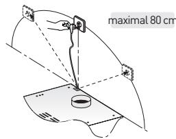 HIGH ONE HC 60 W TER - Das Gerät aufstellen - 4