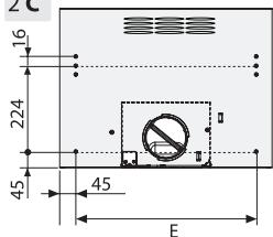 HIGH ONE HC 60 W TER - Das Gerät aufstellen - 6