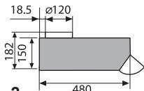 HIGH ONE HC 60 W TER - Installatie van het toestel - 9