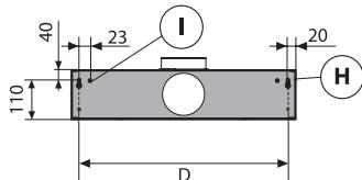 HIGH ONE HC 60 W TER - Instalación del aparato - 9