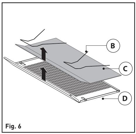 HIGH ONE HC 60 W TER - Installation de l'appareil - 13