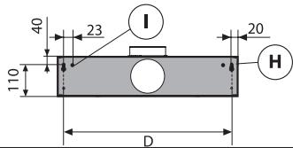 HIGH ONE HC 60 W TER - Das Gerät aufstellen - 9