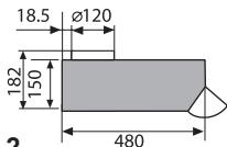 HIGH ONE HC 60 W TER - Installation de l'appareil - 8
