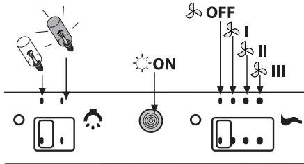 HIGH ONE HC 60 W TER - Instalación del aparato - 17
