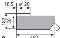 HIGH ONE HC 60 W TER - Instalación del aparato - 8