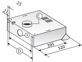 HIGH ONE HC 60 K TER - Installation de l'appareil - 7