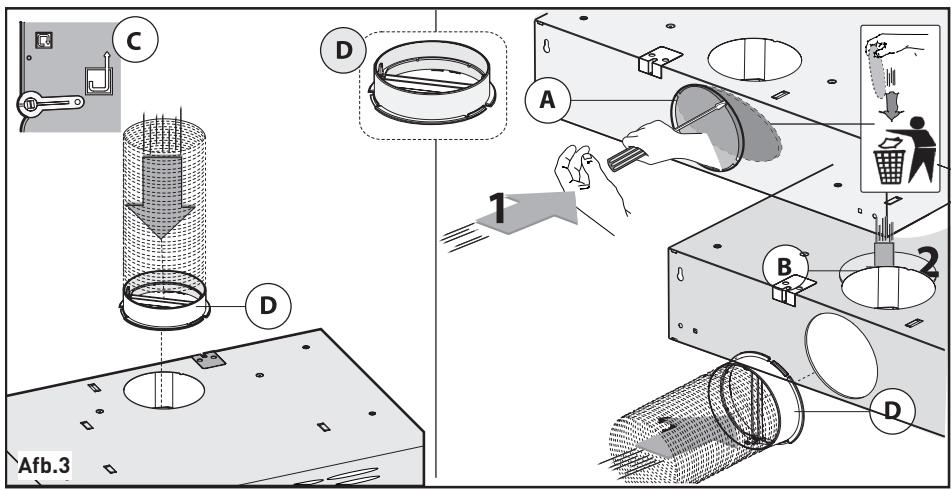 HIGH ONE HC 60 K TER - Installatie van het toestel - 11