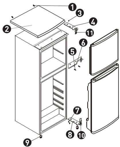 VALBERG 2P 212 A+ SHOC - Porte - 1