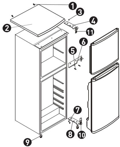 VALBERG 2P 212 A+ SHOC - Puerta - 1