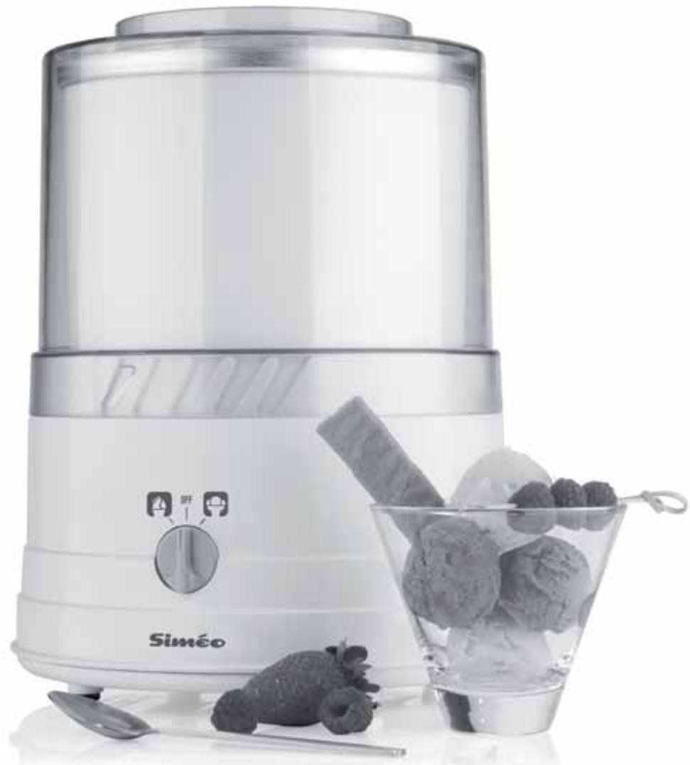 SIMEO PF335 - Destruction de l'appareil : - 2